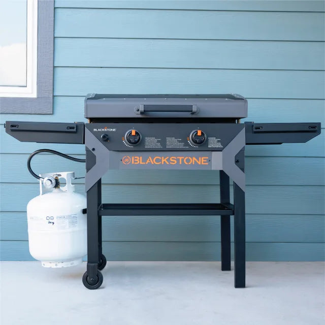 Blackstone 28” ParilaGrilli Iron Forge Omnivore kannella