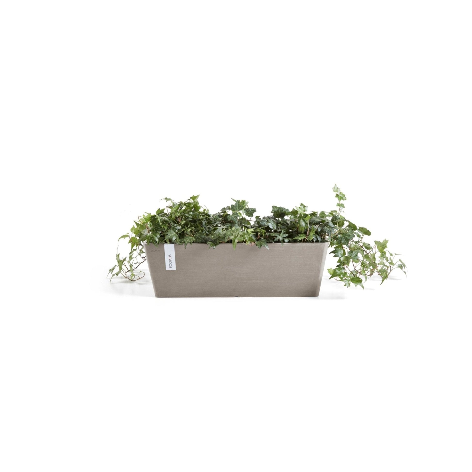 Kukkaruukku - Ecopots - Kukkaruukku Bruge 65cm taupe - Ecopots - Uuden aikakauden kukkaruukku kierrätysmateriaalista