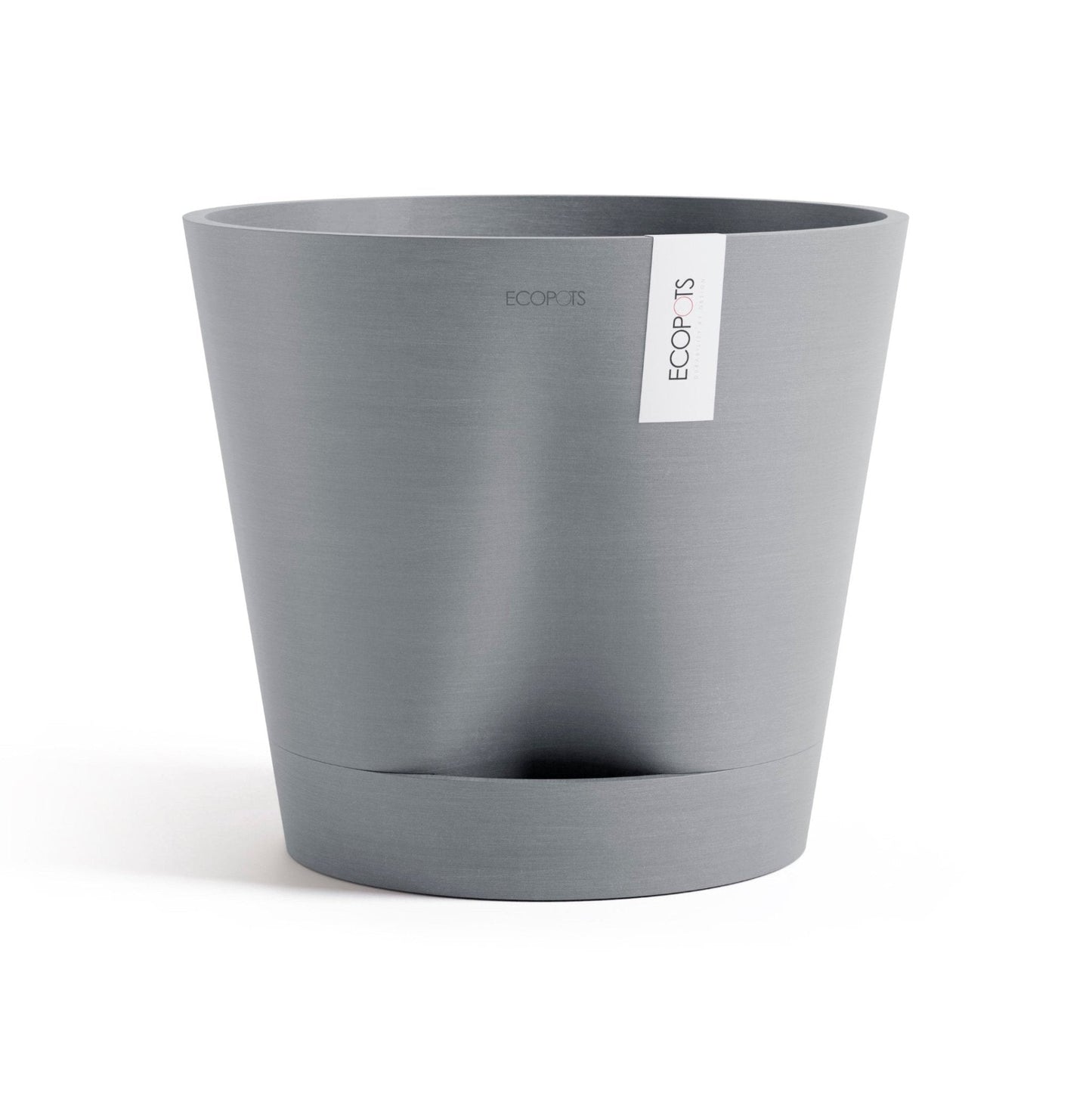 Kukkaruukku - Ecopots - Kukkaruukku Venetsia 2.0 40cm siniharmaa - Ecopots - Uuden aikakauden kukkaruukku kierrätysmateriaalista