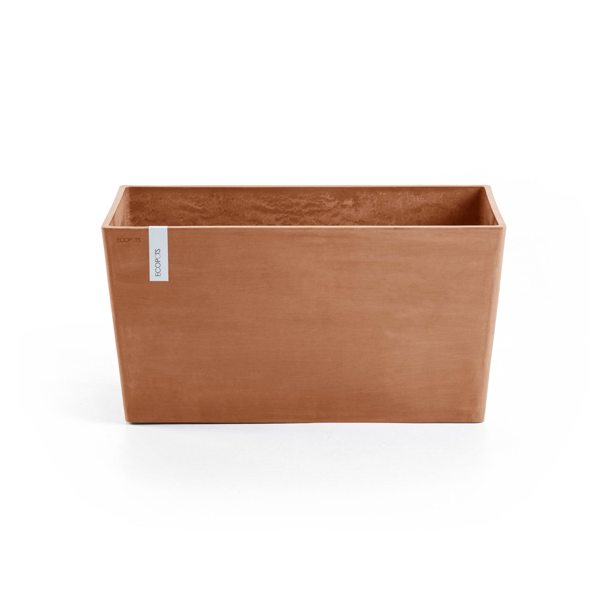 Kukkaruukku - Ecopots - Pariisi 60cm terracotta - Ecopotskauppa - Uuden aikakauden kukkaruukku